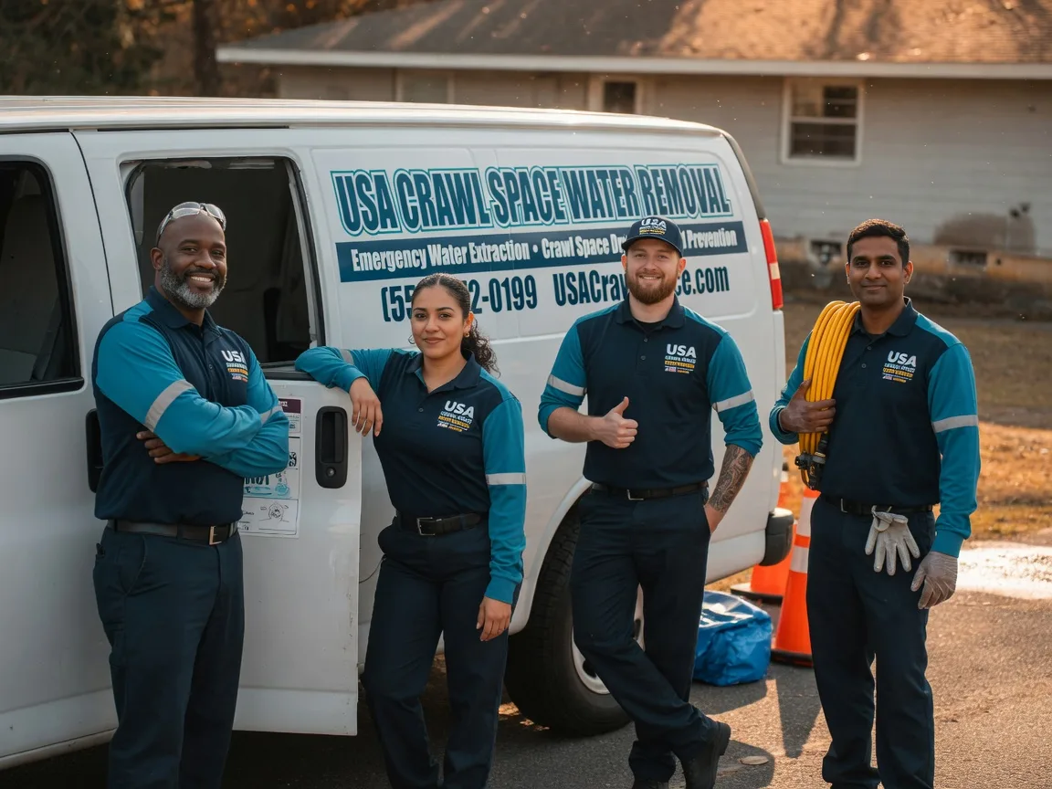 Crawl Space Water Removal company in Kempton, IN