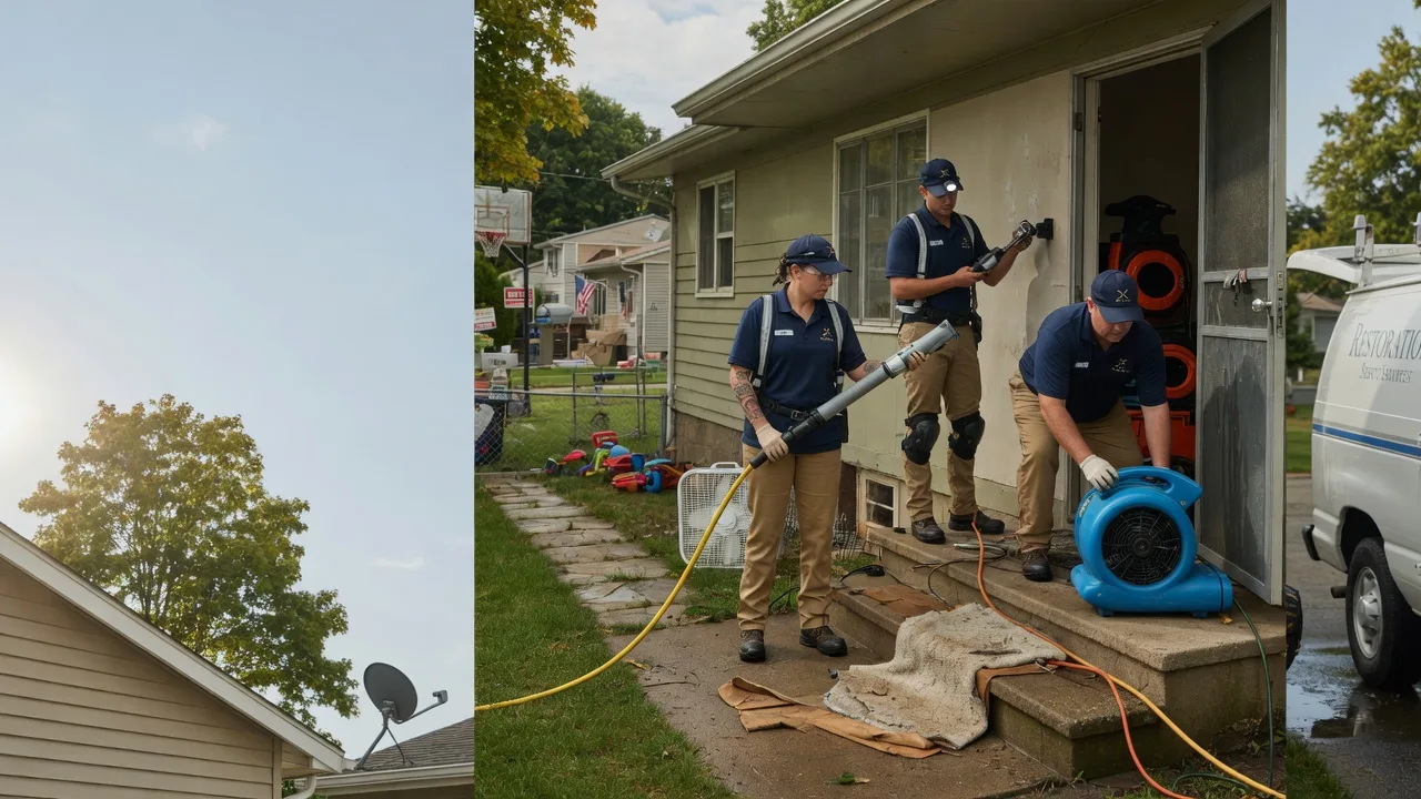 Crawl Space Water Removal in Kempton, IN near me